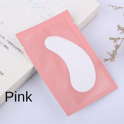 Po akimis pagalvėlių gelio pleistrų rinkinys blakstienų priauginimo reikmenys be pūkelių hidrogelio blakstienų pleistrų grožio priemonė su spalvotu kosmetikos maišeliu