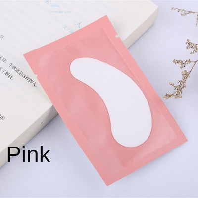 Po akimis pagalvėlių gelio pleistrų rinkinys blakstienų priauginimo reikmenys be pūkelių hidrogelio blakstienų pleistrų grožio priemonė su spalvotu kosmetikos maišeliu