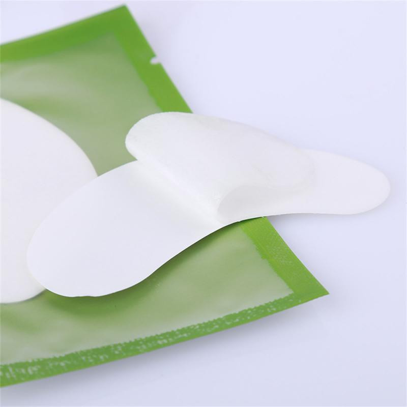 Po akimis pagalvėlių gelio pleistrų rinkinys blakstienų priauginimo reikmenys be pūkelių hidrogelio blakstienų pleistrų grožio priemonė su spalvotu kosmetikos maišeliu