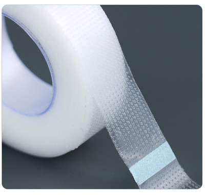 6vnt Micropore Tape blakstienoms Didmeninė prekyba Cilia Micropore Tape Lash Tape Blakstienų kvėpuojanti juosta Minkšta patogi blakstienų juosta