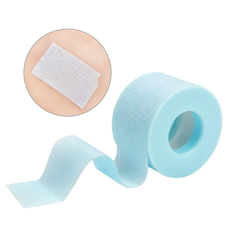 6vnt Micropore Tape blakstienoms Didmeninė prekyba Cilia Micropore Tape Lash Tape Blakstienų kvėpuojanti juosta Minkšta patogi blakstienų juosta