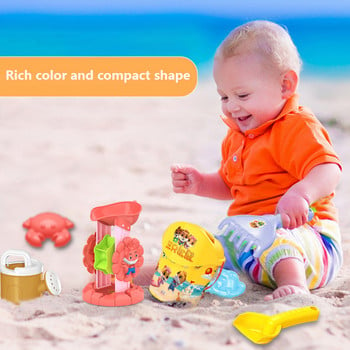 Summer Beach Sand Play Toys for Kids SandBox Set Kit Water Toys Sand Bucket Pit Tool Εξωτερικά παιχνίδια για παιδιά Δώρα για αγόρια κορίτσια