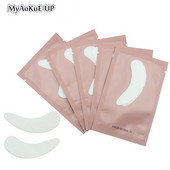 50 porų vienkartinis hidrogelinis blakstienų pleistras gelis akių pagalvėlė Blakstienų pakėlimas popierius Lipdukai Blakstienų priauginimo reikmenys Makiažo įrankiai