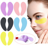 Daugkartinio naudojimo paakių pagalvėlės Silikoninės juostelės Lash Lift blakstienų priauginimo reikmenys Hidrogelio pleistrai po akimis gelio pleistras Makiažo priemonės