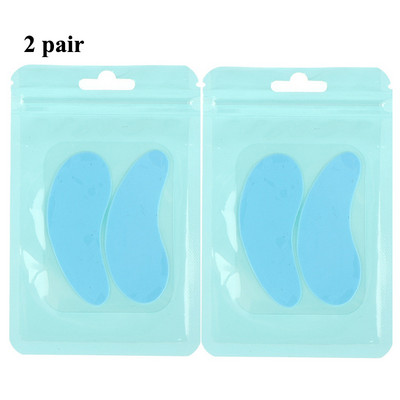 Daugkartinio naudojimo paakių pagalvėlės Silikoninės juostelės Lash Lift blakstienų priauginimo reikmenys Hidrogelio pleistrai po akimis gelio pleistras Makiažo priemonės