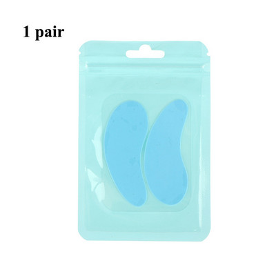 Daugkartinio naudojimo paakių pagalvėlės Silikoninės juostelės Lash Lift blakstienų priauginimo reikmenys Hidrogelio pleistrai po akimis gelio pleistras Makiažo priemonės