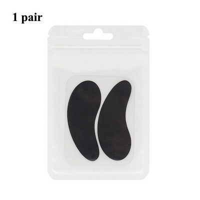 Daugkartinio naudojimo paakių pagalvėlės Silikoninės juostelės Lash Lift blakstienų priauginimo reikmenys Hidrogelio pleistrai po akimis gelio pleistras Makiažo priemonės