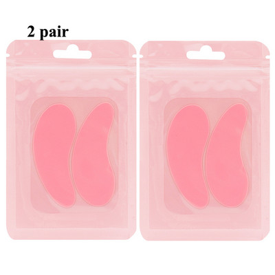 Daugkartinio naudojimo paakių pagalvėlės Silikoninės juostelės Lash Lift blakstienų priauginimo reikmenys Hidrogelio pleistrai po akimis gelio pleistras Makiažo priemonės