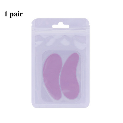 Daugkartinio naudojimo paakių pagalvėlės Silikoninės juostelės Lash Lift blakstienų priauginimo reikmenys Hidrogelio pleistrai po akimis gelio pleistras Makiažo priemonės