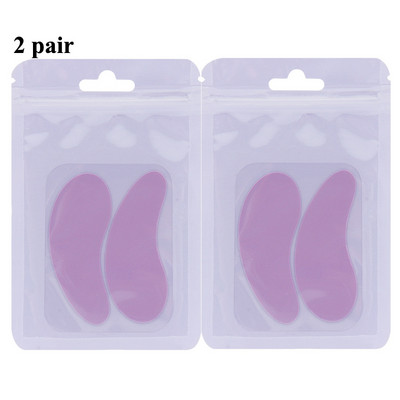 Daugkartinio naudojimo paakių pagalvėlės Silikoninės juostelės Lash Lift blakstienų priauginimo reikmenys Hidrogelio pleistrai po akimis gelio pleistras Makiažo priemonės