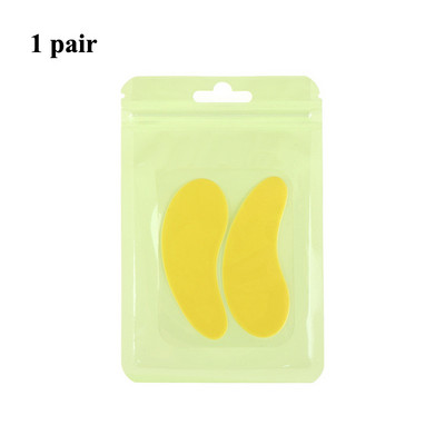 Daugkartinio naudojimo paakių pagalvėlės Silikoninės juostelės Lash Lift blakstienų priauginimo reikmenys Hidrogelio pleistrai po akimis gelio pleistras Makiažo priemonės