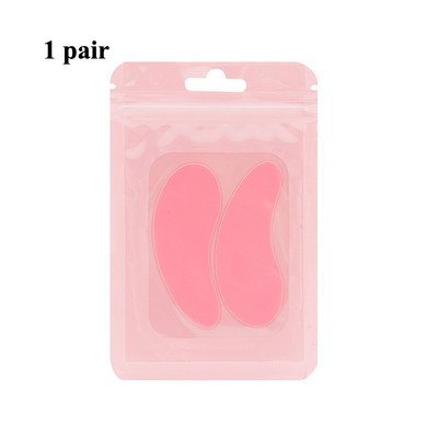 Daugkartinio naudojimo paakių pagalvėlės Silikoninės juostelės Lash Lift blakstienų priauginimo reikmenys Hidrogelio pleistrai po akimis gelio pleistras Makiažo priemonės