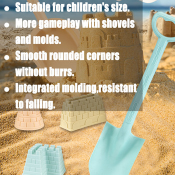 Παιδικά τρόλεϊ παιχνίδια παραλίας Παίξτε παιχνίδι με άμμο με νερό Sandbox καλούπια Κάστρο φτυάρι Πότισμα Καλοκαίρι Εργαλεία Playa για εξωτερικούς χώρους Παιχνίδια άμμου για μωρά