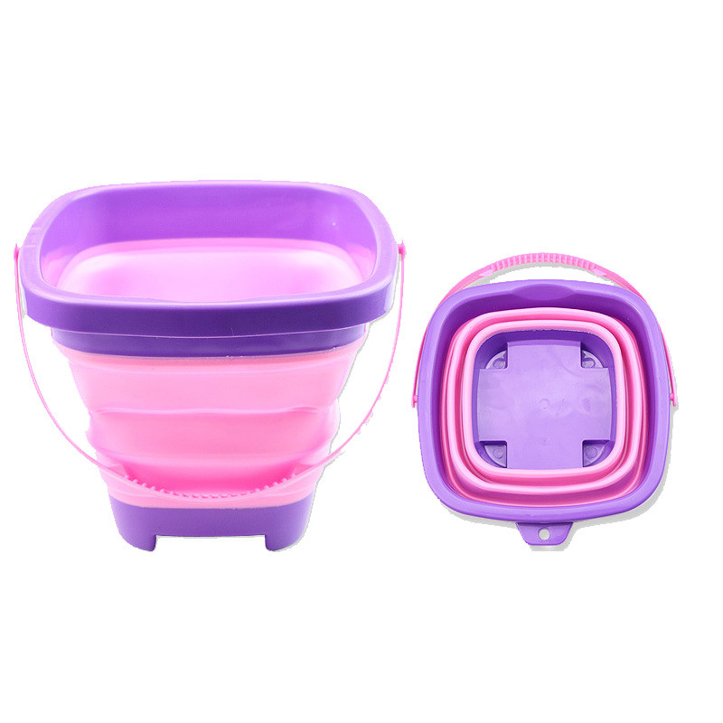 Bērnu pludmales rotaļlietas Bērni spēlē ūdens rotaļlietas Salokāms pārnēsājams smilšu spainis vasaras āra rotaļlieta pludmales rotaļlieta smilšu ūdens spēle bērniem