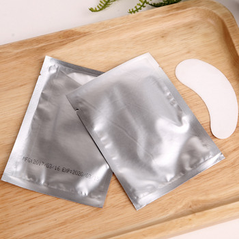 1/3 ζεύγος Eyelash Shaped Eye Lash Patches Under Eye Patch Μακιγιάζ Εμβολιασμός Επεκτάσεις βλεφαρίδων Χαρτί αυτοκόλλητο Εργαλεία περιτυλίγματος