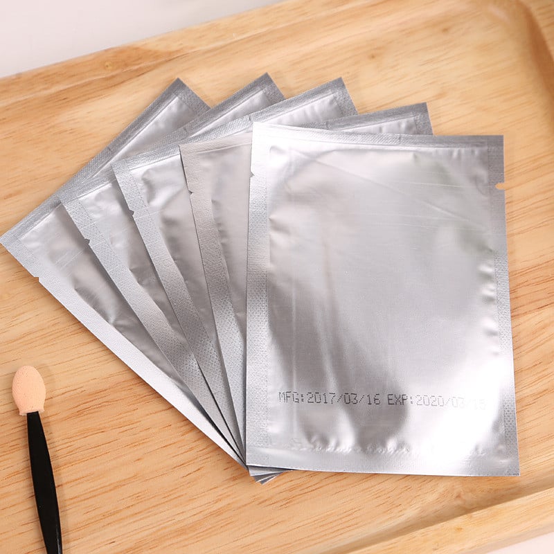 1/3 poros blakstienų pagalvėlės formos akių blakstienų gelio pleistrai po akimis.