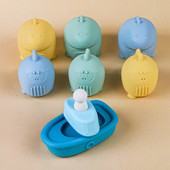 1 komplekts bērnu vannas rotaļlietas Peldēšanās Jauki dinozauri peldbaseins Pludmale klasiska ūdens rotaļlieta bērniem Ūdens rotaļlietas