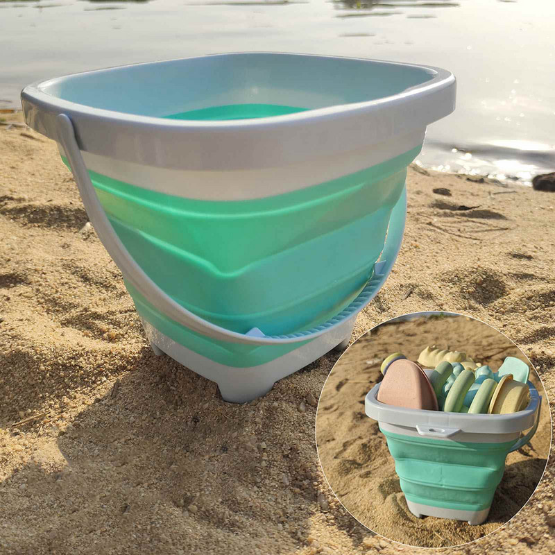 11KOM Ljetni set za plažu Igračke za djecu Kopanje pijeska Plastična kanta Boca za zalijevanje Lopate Dječja igra za plažu Voda Igračke Alati