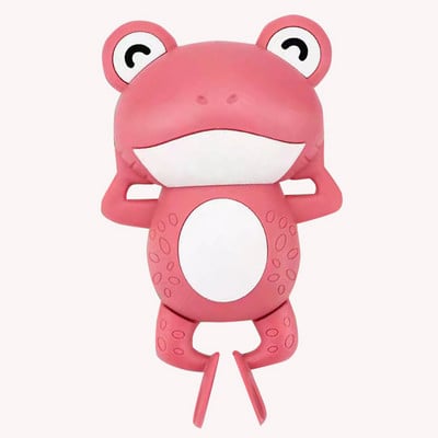 Dječje igračke za kupanje Kupanje za plivanje Igračke za plažu Slatka životinja Plutalica Patke za kupanje Žaba Satni mehanizam Vodene igračke za novorođenčad