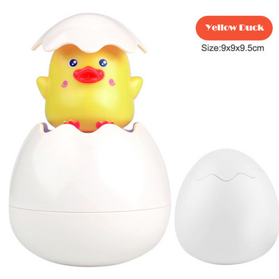 Dječje igračke za kupanje Kupanje za plivanje Igračke za plažu Slatka životinja Plutalica Patke za kupanje Žaba Satni mehanizam Vodene igračke za novorođenčad