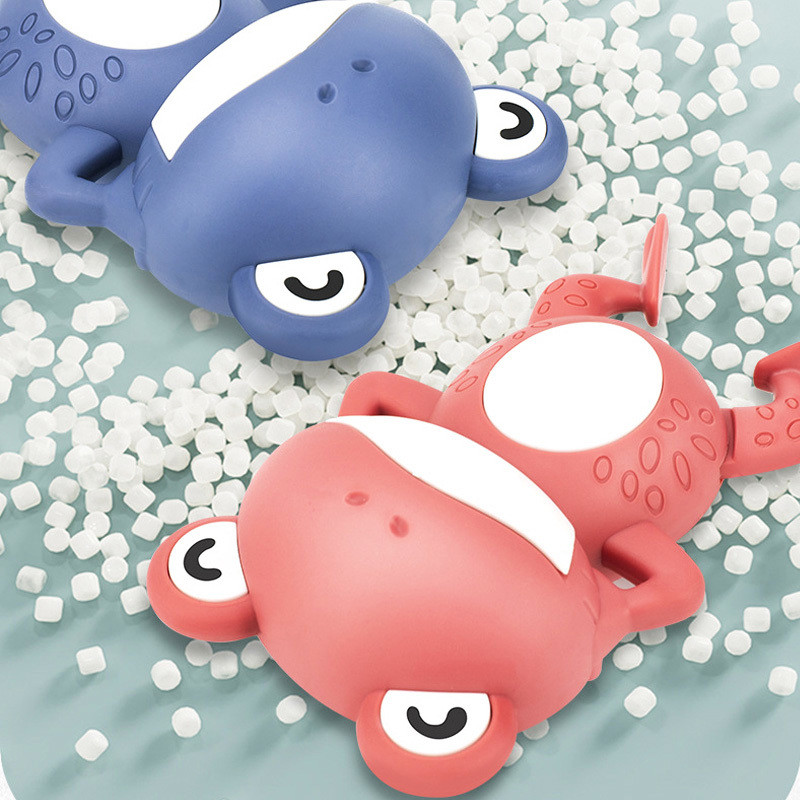 Dječje igračke za kupanje Kupanje za plivanje Igračke za plažu Slatka životinja Plutalica Patke za kupanje Žaba Satni mehanizam Vodene igračke za novorođenčad