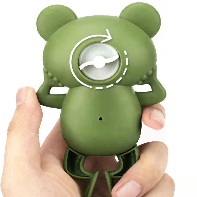 Dječje igračke za kupanje Kupanje za plivanje Igračke za plažu Slatka životinja Plutalica Patke za kupanje Žaba Satni mehanizam Vodene igračke za novorođenčad