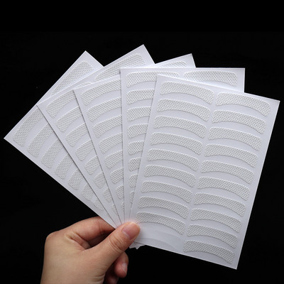 50 porų blakstienų pagalvėlės neaustiniai audiniai Daugiafunkcis švelnus, kvėpuojantis priauginamas blakstienų priauginimas po akimis.