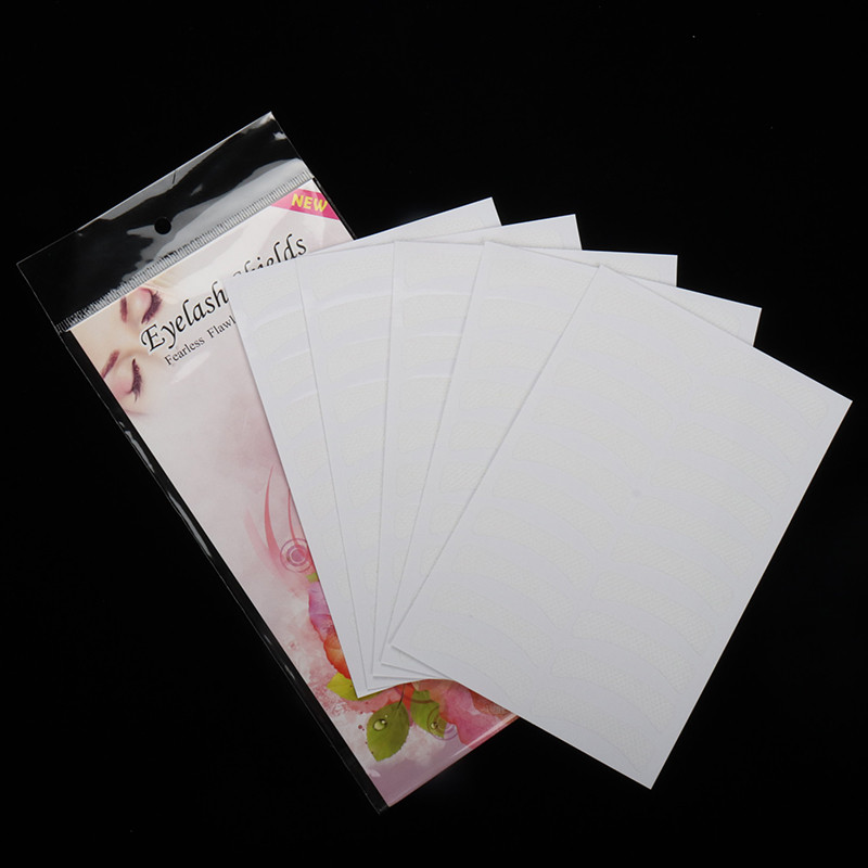 50 porų blakstienų pagalvėlės neaustiniai audiniai Daugiafunkcis švelnus, kvėpuojantis priauginamas blakstienų priauginimas po akimis.