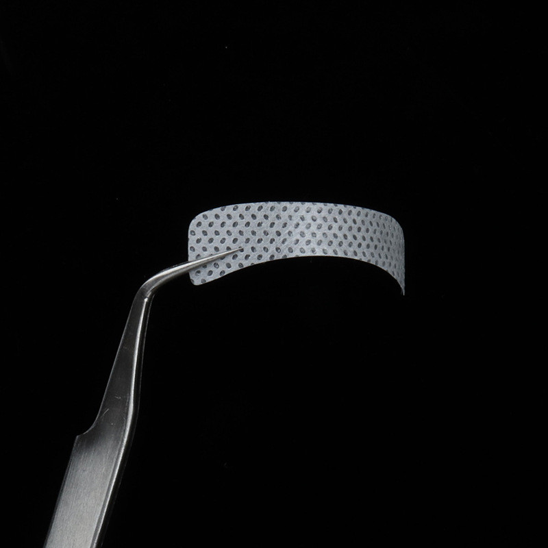 50 porų blakstienų pagalvėlės neaustiniai audiniai Daugiafunkcis švelnus, kvėpuojantis priauginamas blakstienų priauginimas po akimis.