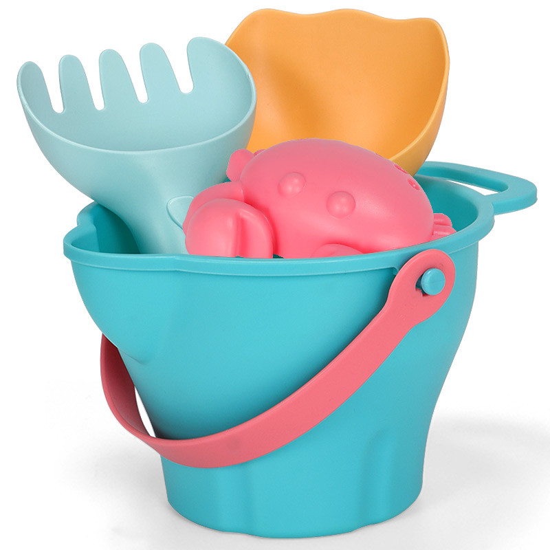 Baby Beach Rotaļlietas Bērni Vasaras Pludmales Spēles Rotaļlietas Bērniem Smilšu kastes Komplekts Rotaļlietas Rotaļlietas Pludmales Spēles Smilšu Vannas istabas Ūdens Spēles Spēļu grozs