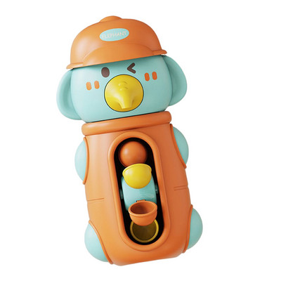 Ūdensrata vannas rotaļlietas zīdaiņiem Multfilmas Ūdens rotaļlietas Šļakatas vannas istabas piederumi Jaundzimušajiem bērniem Dāvanas Atrakciju spēles