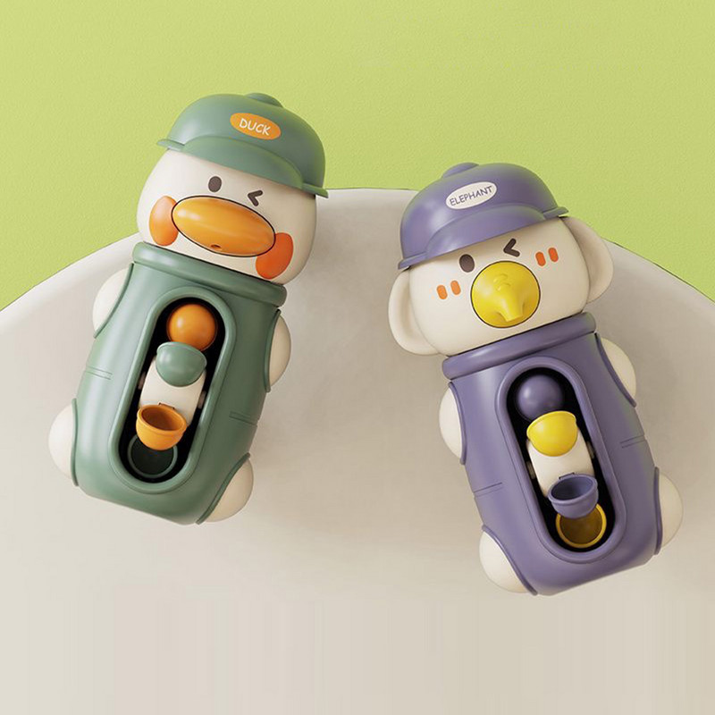 Ūdensrata vannas rotaļlietas zīdaiņiem Multfilmas Ūdens rotaļlietas Šļakatas vannas istabas piederumi Jaundzimušajiem bērniem Dāvanas Atrakciju spēles