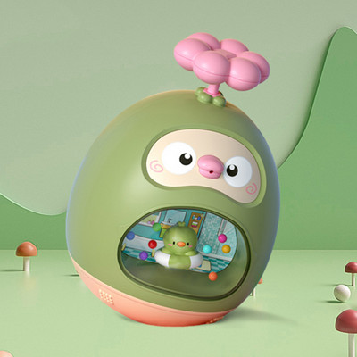 Bērnu vannas rotaļlieta Amfībija, jauka vistas gaļa, izsmidzināma ūdens krūze rotaļlieta ūdens vanna baseins pludmales bērnu rotaļlietas 12 mēneši vannas istabai