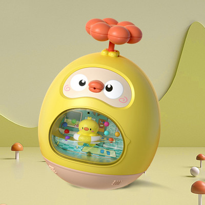 Bērnu vannas rotaļlieta Amfībija, jauka vistas gaļa, izsmidzināma ūdens krūze rotaļlieta ūdens vanna baseins pludmales bērnu rotaļlietas 12 mēneši vannas istabai