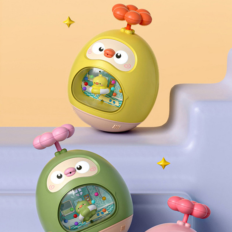 Bērnu vannas rotaļlieta Amfībija, jauka vistas gaļa, izsmidzināma ūdens krūze rotaļlieta ūdens vanna baseins pludmales bērnu rotaļlietas 12 mēneši vannas istabai