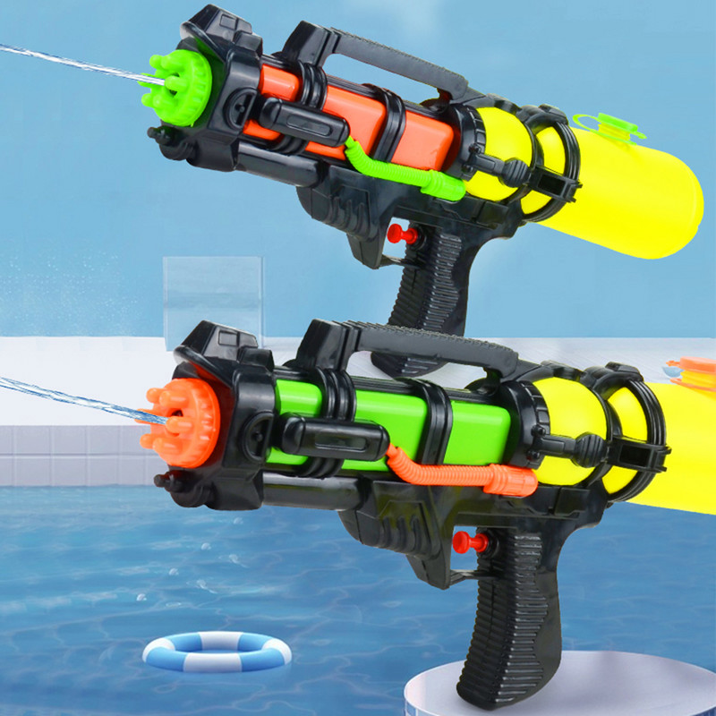 Dječja igračka vodeni pištolj, pritisnite za prskanje vode, ljetni vanjski bazen na plaži igračka za bitku na velike udaljenosti