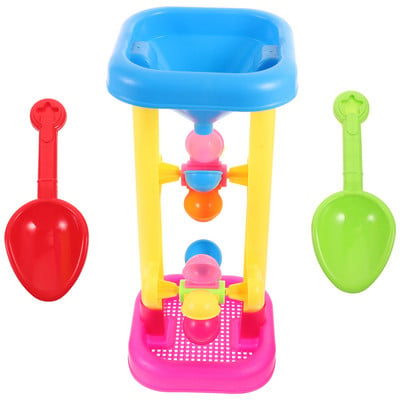 Κλεψύδρα Παιχνίδι Waterwheel Kids Summer Toys Βρεφικά τραπέζια παραλίας Ανεμόμυλος για παιδιά Παιχνίδι Waterwheel Baby