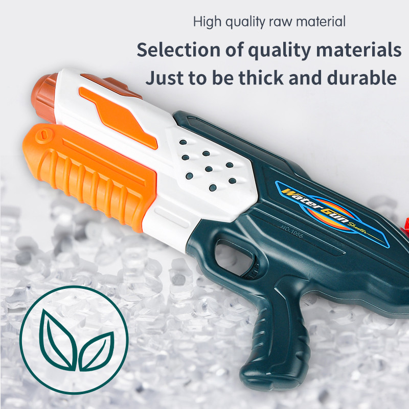Vasaras ūdens pistole Spēcīgi spridzināšanas ieroči bērniem Lielas ietilpības ūdens rotaļlietas Pistoles lielgabals āra baseina pludmales rotaļlietas zēniem