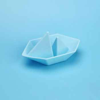 Παιχνίδια μπάνιου για μωρά BPA Δωρεάν Νερό Παίξτε χαριτωμένο καλούπι βάρκας Βρεφική σιλικόνη παιχνίδι κινουμένων σχεδίων για νήπια 4 τμχ ανά σετ