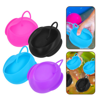 4 gab. Ūdens baloni āra rotaļu baloni pludmalei silikona spēļu piederumi, smilšu vasaras rotaļlietas bērniem