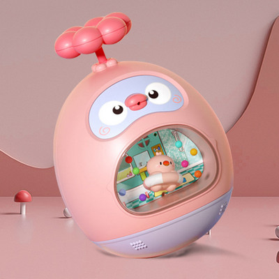 Bērnu vannas rotaļlieta amfībija, jauka, izsmidzināma ūdens tvertne rotaļlieta ūdens vanna baseins pludmales bērnu rotaļlietas 12 mēneši vannas istabai