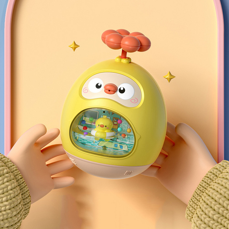 Bērnu vannas rotaļlieta amfībija, jauka, izsmidzināma ūdens tvertne rotaļlieta ūdens vanna baseins pludmales bērnu rotaļlietas 12 mēneši vannas istabai