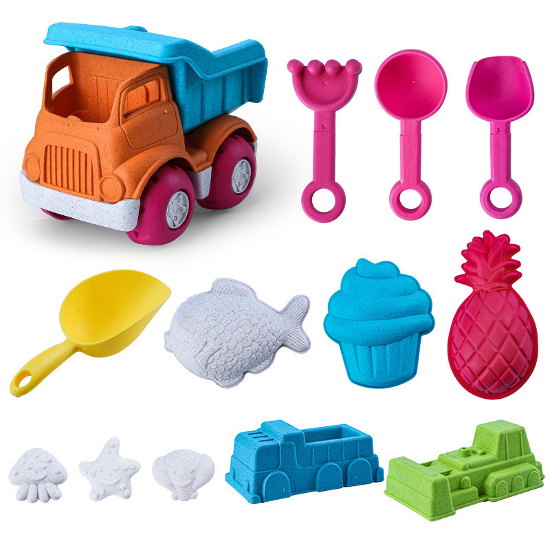 Nyári strandjátékok gyerekeknek Homokszerszám Szett Tengerparti Játékok Lapátok Kütyük Víz Játékeszközök Gyermekajándék Nyári Szabadtéri játékok