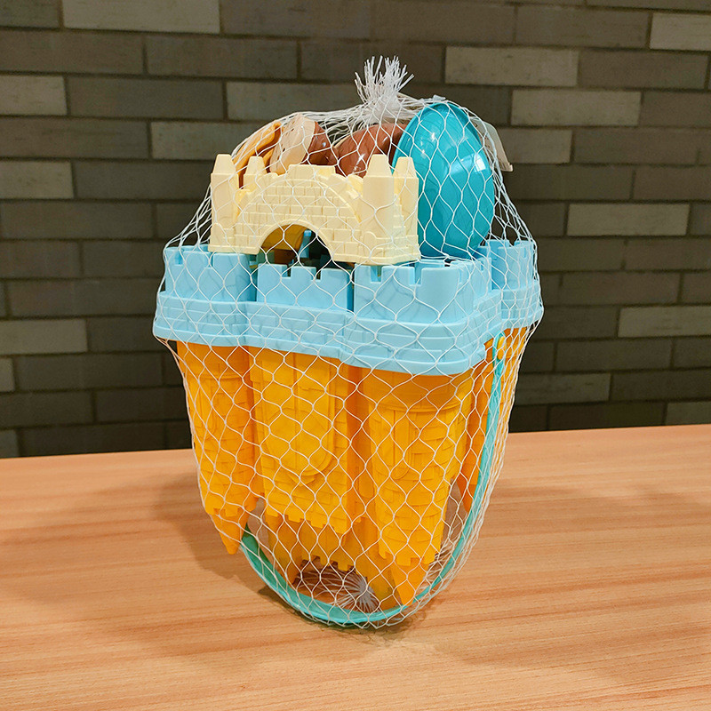 Veliki kalup za dvorac Vanjska kanta za plažu Igranje Voda Beba Ljeto Kopanje Planina Plaža Lopata Igračka Poklon