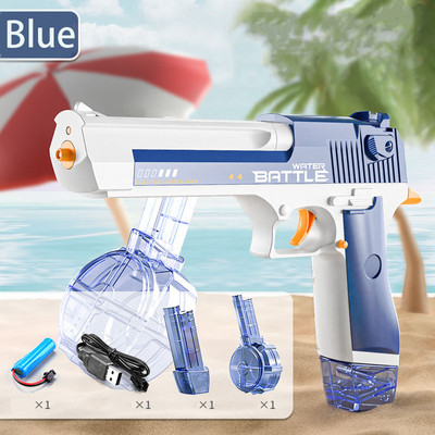 Summer Hot 1911 Water Gun Electric Pistol Shooting Toy Full Automatic water gun Pool Beach Toy for Kids Παιδιά Δώρο