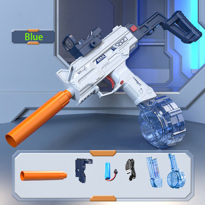 Summer Hot 1911 Water Gun Electric Pistol Shooting Toy Full Automatic water gun Pool Beach Toy for Kids Παιδιά Δώρο