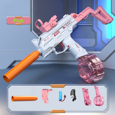 Summer Hot 1911 Water Gun Electric Pistol Shooting Toy Full Automatic water gun Pool Beach Toy for Kids Παιδιά Δώρο