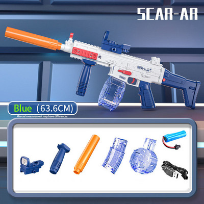 Summer Hot 1911 Water Gun Electric Pistol Shooting Toy Full Automatic water gun Pool Beach Toy for Kids Παιδιά Δώρο