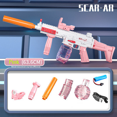 Summer Hot 1911 Water Gun Electric Pistol Shooting Toy Full Automatic water gun Pool Beach Toy for Kids Παιδιά Δώρο
