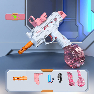 Summer Hot 1911 Water Gun Electric Pistol Shooting Toy Full Automatic water gun Pool Beach Toy for Kids Παιδιά Δώρο